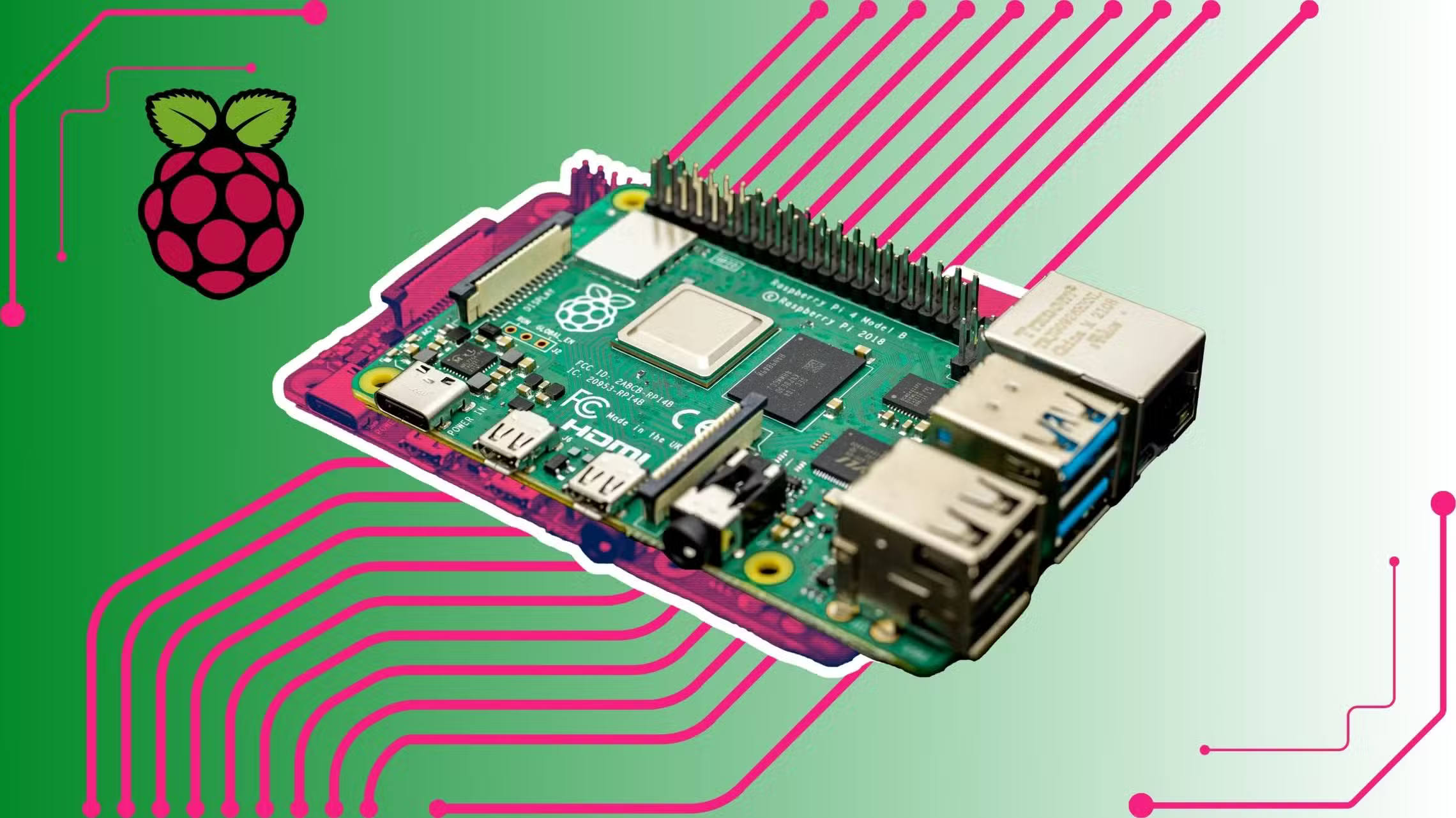 Raspberry Pi computer board